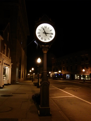 Washington Trust Clock
