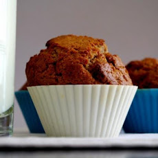 Kim's Cinnamon Flax Muffins