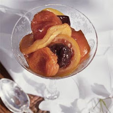 Vanilla-Fruit Compote
