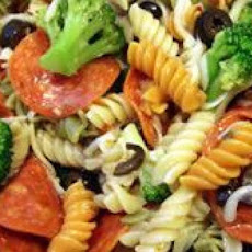 Rainbow Pasta Salad I