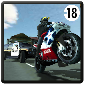 Download Motorbike vs Police Apk Download