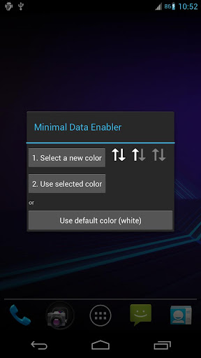 Minimal Data Enabler