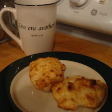 Reduced Fat Cheese Garlic Biscuits