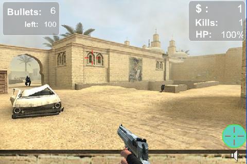 sniper-warrior for android screenshot