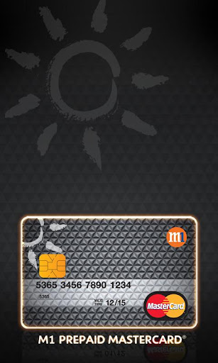 M1 Prepaid MasterCard