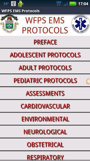 DEMO - WFPS Protocols