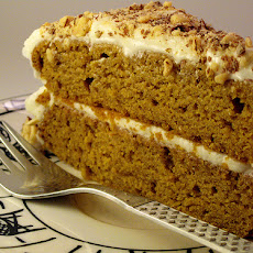 Martha's Pumpkin Spice Cake
