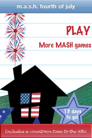 MASH 4th of July