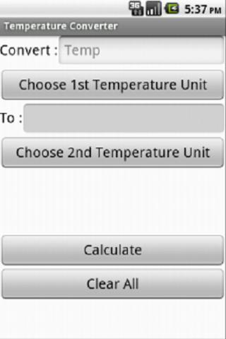 Temperature Converter No Ads