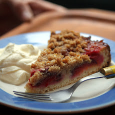 Yeasted Plum Tart