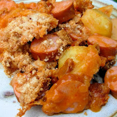 Crunchy Sausage Casserole
