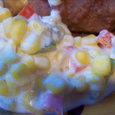 Mexican-Style Creamed Corn