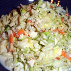 Buttermilk and Gorgonzola Coleslaw