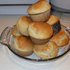 Fresh Peach Muffins