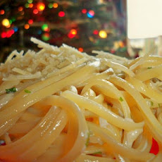 Linguine Alfredo