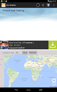How to mod Geo Weather (พยากรณ์อากาศ) 3.7 unlimited apk for laptop