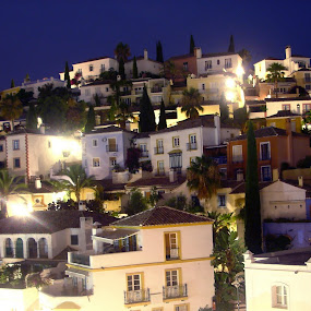 Spanish Mountain Village by Martin Thomas - Travel Places