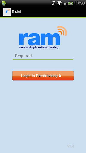 Ram Tracking UK