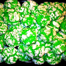 Lemon Snowflake Cookies