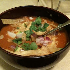 Vegetarian Tortilla Soup