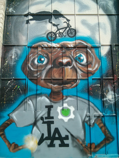 E.T. Mural