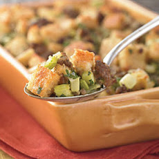 Sausage and Grits Dressing