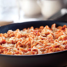 Quick Skillet Chicken and Macaroni Parmesan