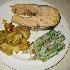 Bacon & Caramelized-Onion Asparagus