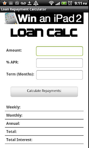 Loan Calc