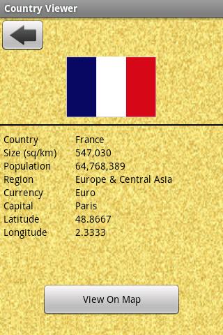 Around the World: Facts Maps