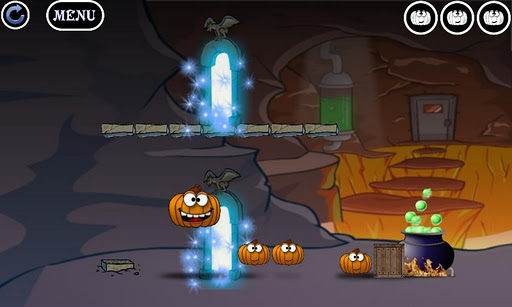 PumpkinJumpin - Halloween game