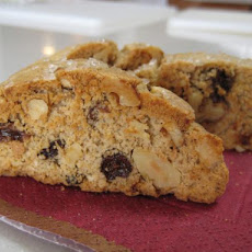 Raisin Walnut Biscotti