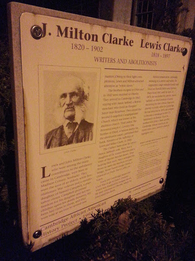 J. Milton & Lewis Clarke House