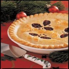 Cranberry Raisin Pie