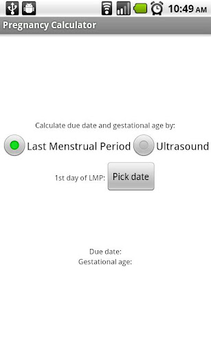 Pregnancy Calculator