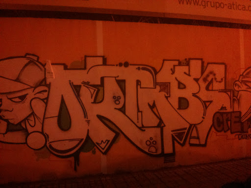 Street Art - TNMV Crew