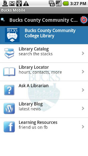 【免費書籍App】Bucks Library-APP點子