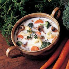 Sausage Broccoli Chowder