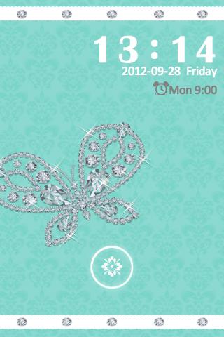 Diamond Butterfly GO Locker