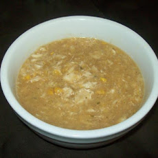 Easy Crabmeat and Corn Soup