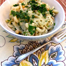 Mediterranean mac and cheese