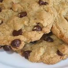 Vegan Chocolate Chip Cookies