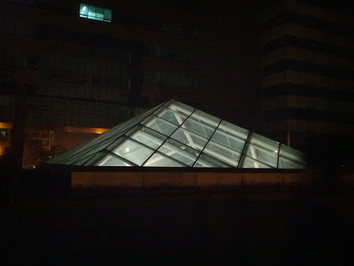 KAIST ICC Glass Pyramid