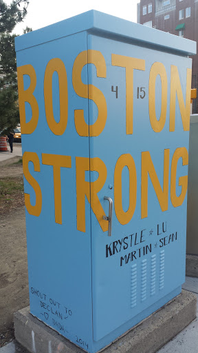 Boston Strong Marathon Art