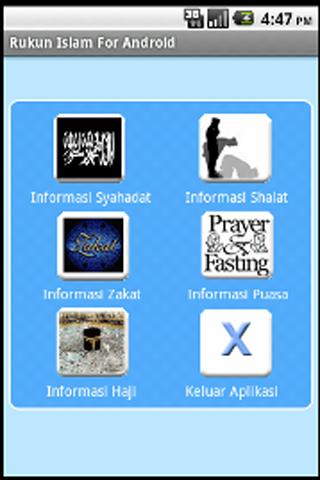 Rukun Islam For Android