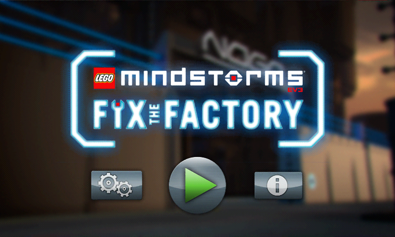 Android application LEGO® MINDSTORMS® Fix Factory screenshort