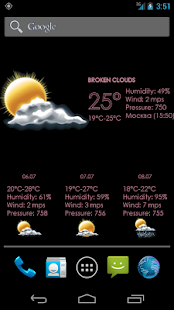 How to get Weather Tab LWP 1.7.2 unlimited apk for android