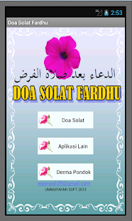 How to install Doa Selepas Solat Fardhu lastet apk for pc
