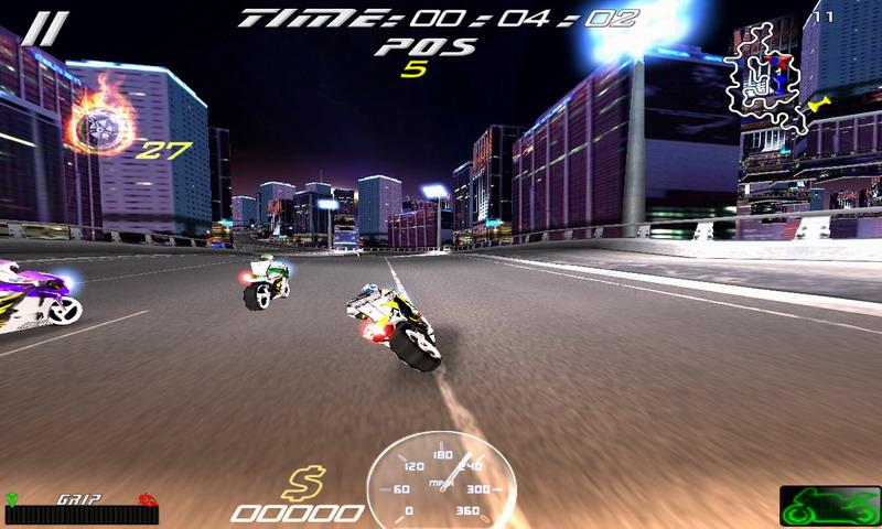 Android application Ultimate Moto RR 2 screenshort