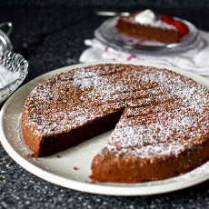 Chocolate Buckwheat Cake